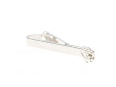 FC Rangers kravatová spona Silver Plated Tie Slide