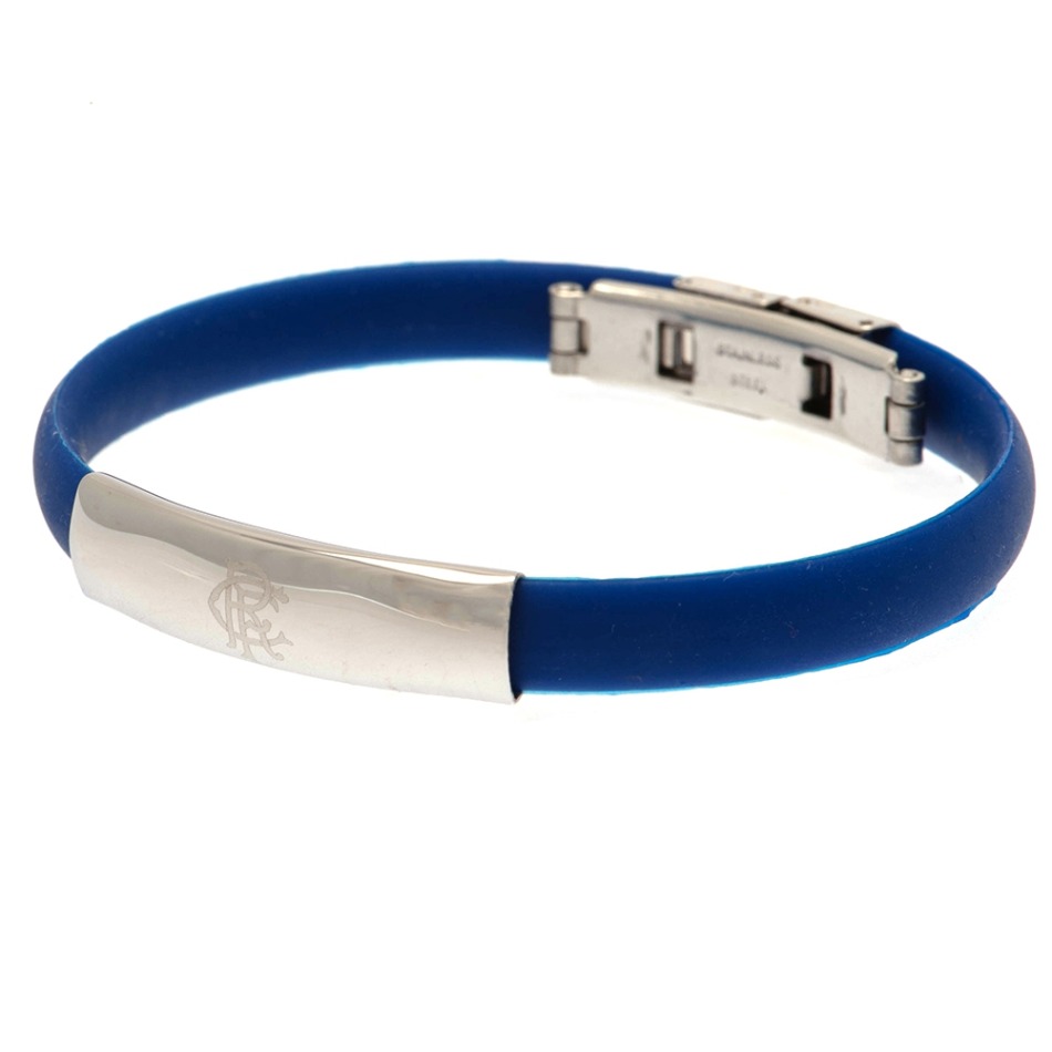 FC Rangers náramek Colour Silicone