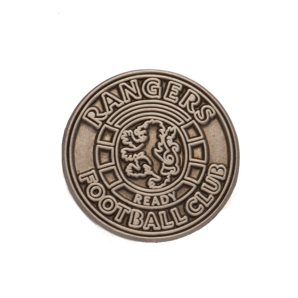FC Rangers odznak Badge Ready Crest AS