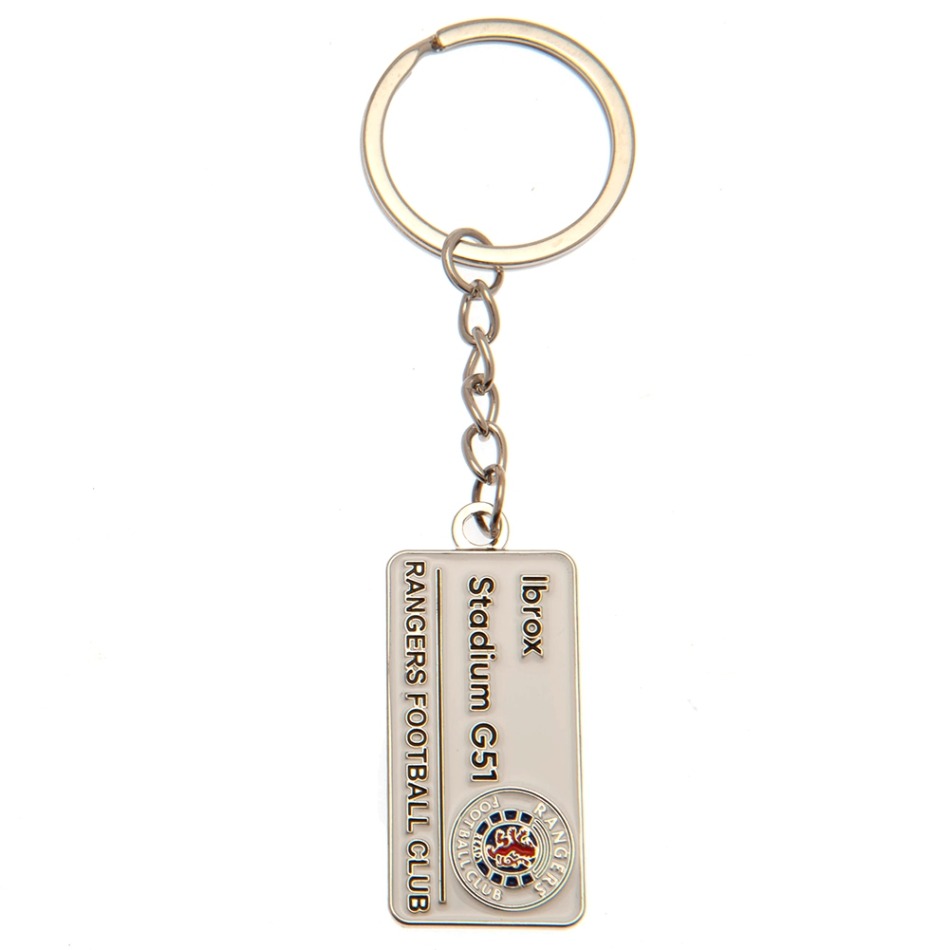 FC Rangers přívěšek na klíče Keyring SS