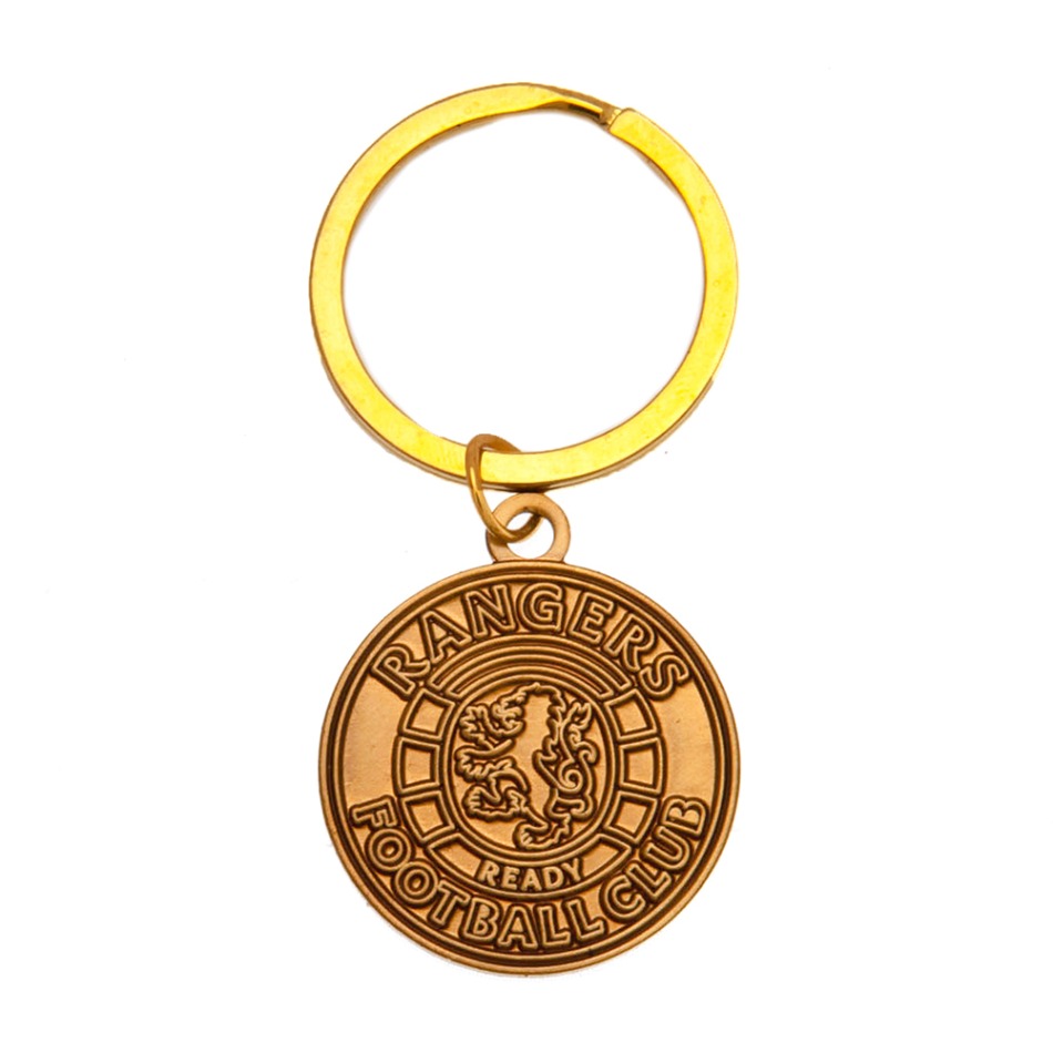 FC Rangers přívěšek na klíče Keyring Ready Crest AG