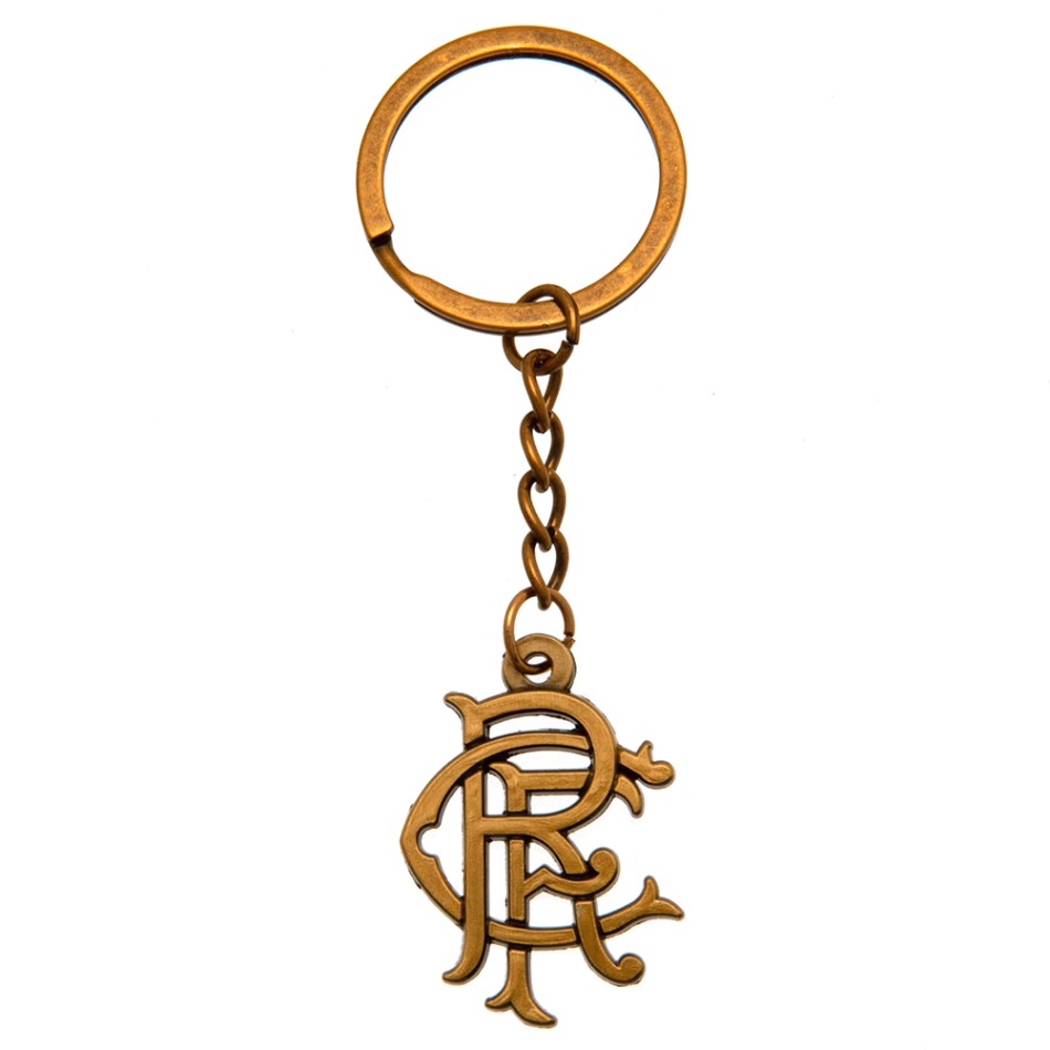 FC Rangers přívěšek na klíče Scroll Crest AG - FC Rangers klíčenky, náramky, šperky