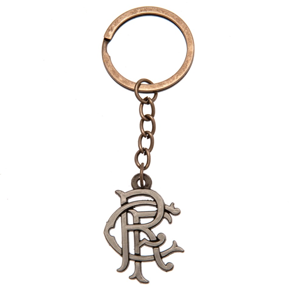 FC Rangers přívěšek na klíče Scroll Crest AS - FC Rangers klíčenky, náramky, šperky