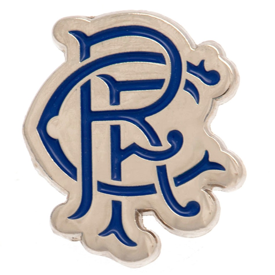 FC Rangers odznak Badge Scroll Crest - FC Rangers klíčenky, náramky, šperky