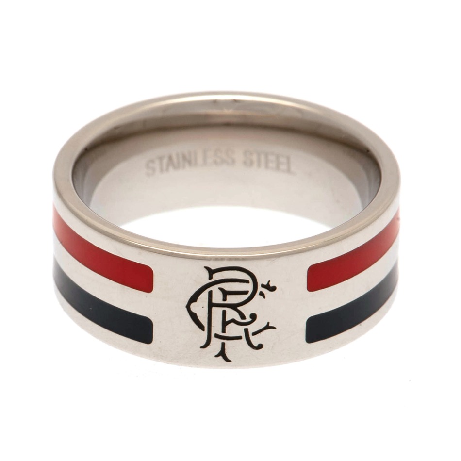 FC Rangers prsten Colour Stripe Ring Small