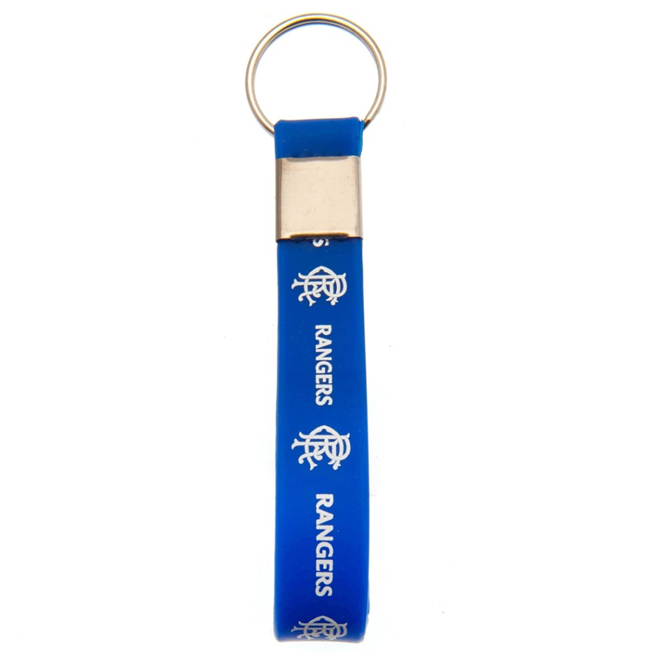FC Rangers přívěšek na klíče Silicone Keyring1 - FC Rangers klíčenky, náramky, šperky