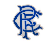 FC Rangers magnetka Scroll Crest 3D Fridge Magnet