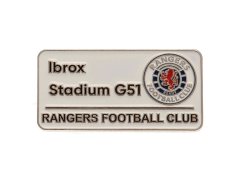 FC Rangers odznak Badge SS