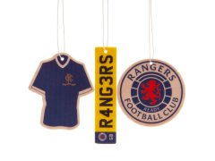 FC Rangers osvěžovač vzduchu 3pk Air Freshener