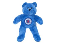 FC Rangers plyšový medvídek Mini Bear light blue