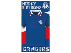 FC Rangers narozeninové přání Shirt Birthday Card