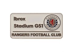 FC Rangers odznak Badge SS