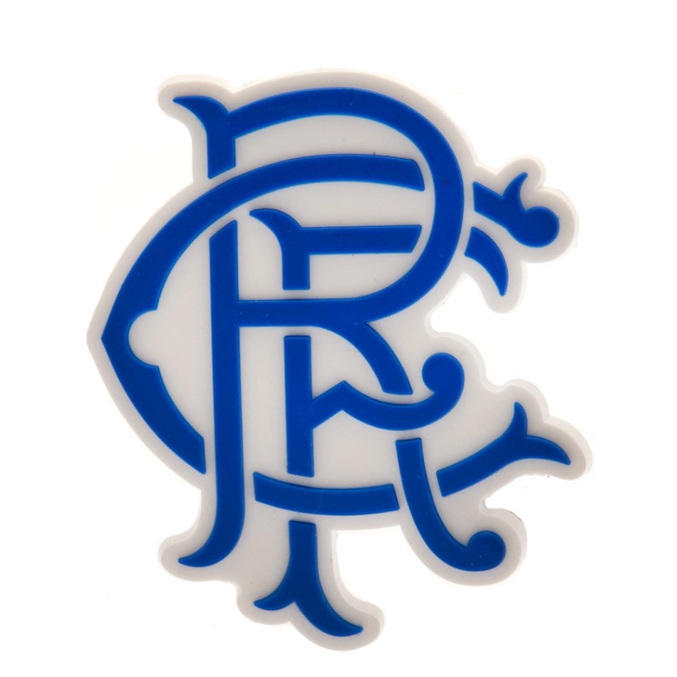 FC Rangers magnetka Scroll Crest 3D Fridge Magnet - FC Rangers ostatní suvenýry