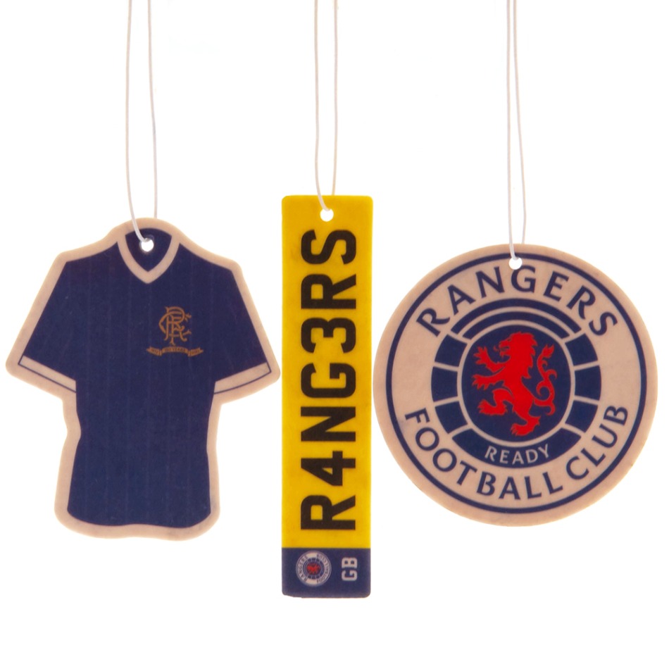 FC Rangers osvěžovač vzduchu 3pk Air Freshener - FC Rangers ostatní suvenýry