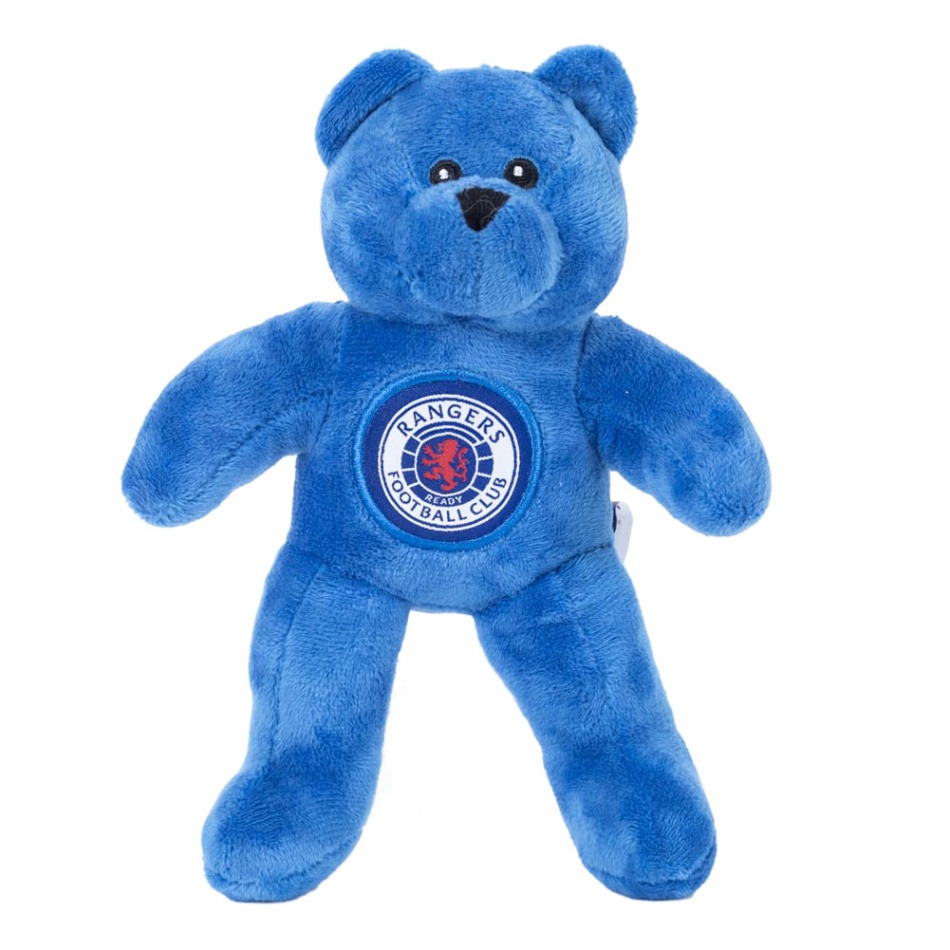 FC Rangers plyšový medvídek Mini Bear light blue - FC Rangers ostatní suvenýry