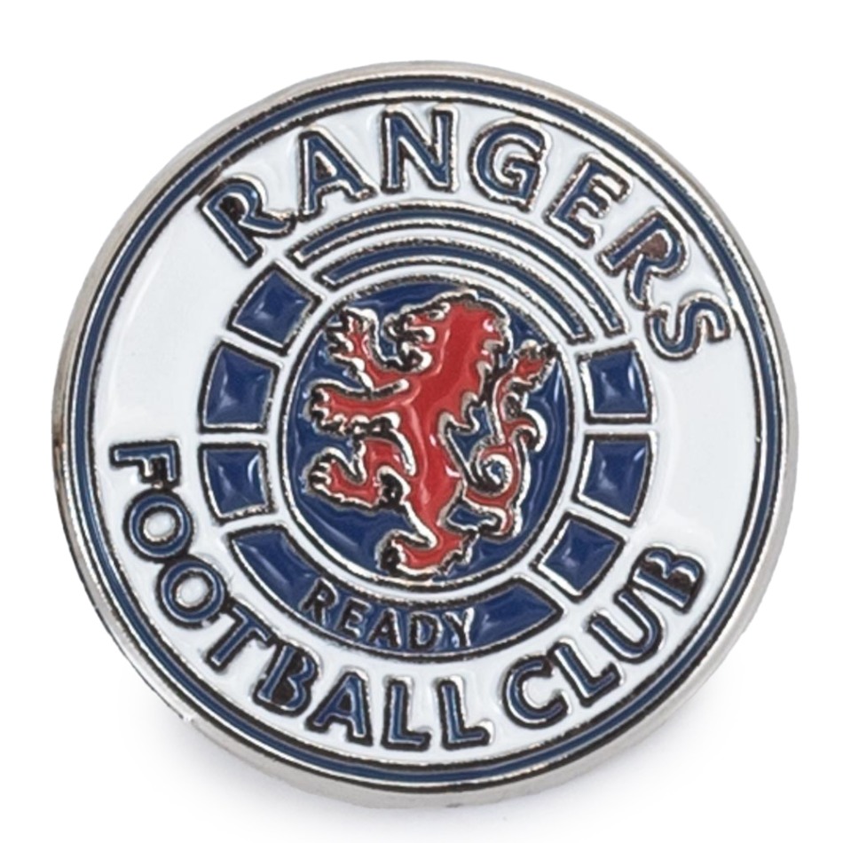 FC Rangers odznak Ready Crest - FC Rangers ostatní suvenýry