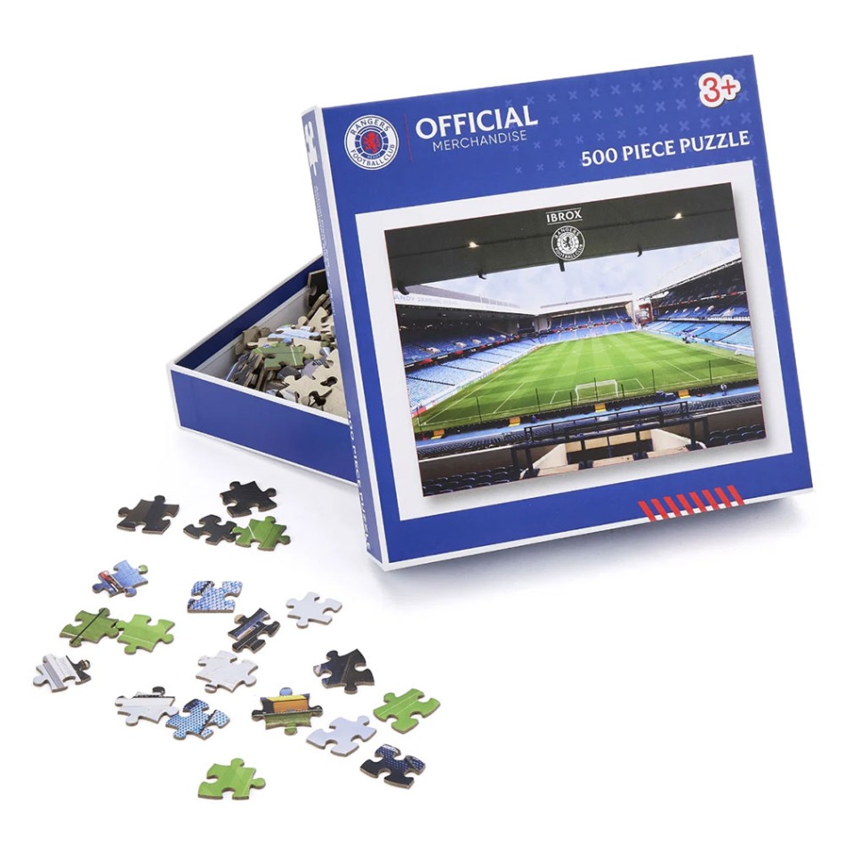 FC Rangers puzzle 1000pc - FC Rangers ostatní suvenýry