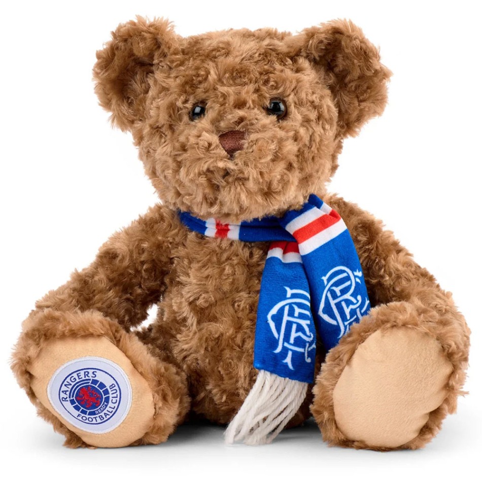 FC Rangers plyšový medvídek Supersoft Classic Bear