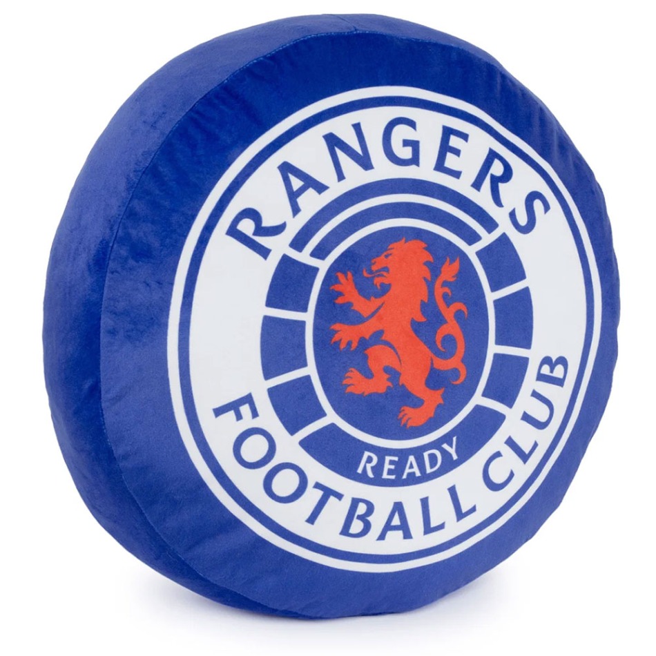 Rangers FC Crest Cushion - FC Rangers ostatní suvenýry