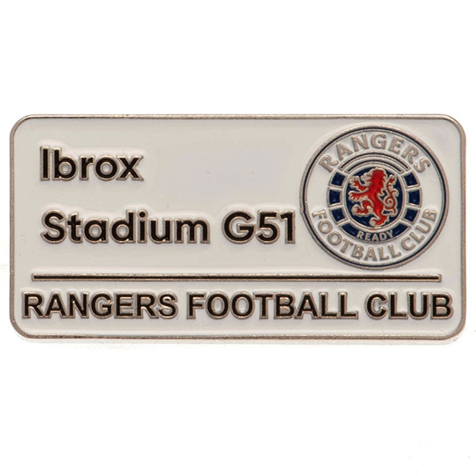 FC Rangers odznak Badge SS - FC Rangers ostatní suvenýry