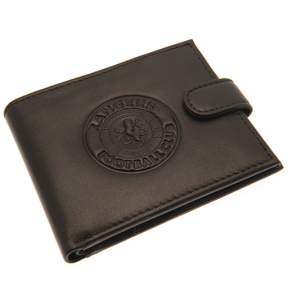 FC Rangers kožená peněženka Anti Fraud Wallet