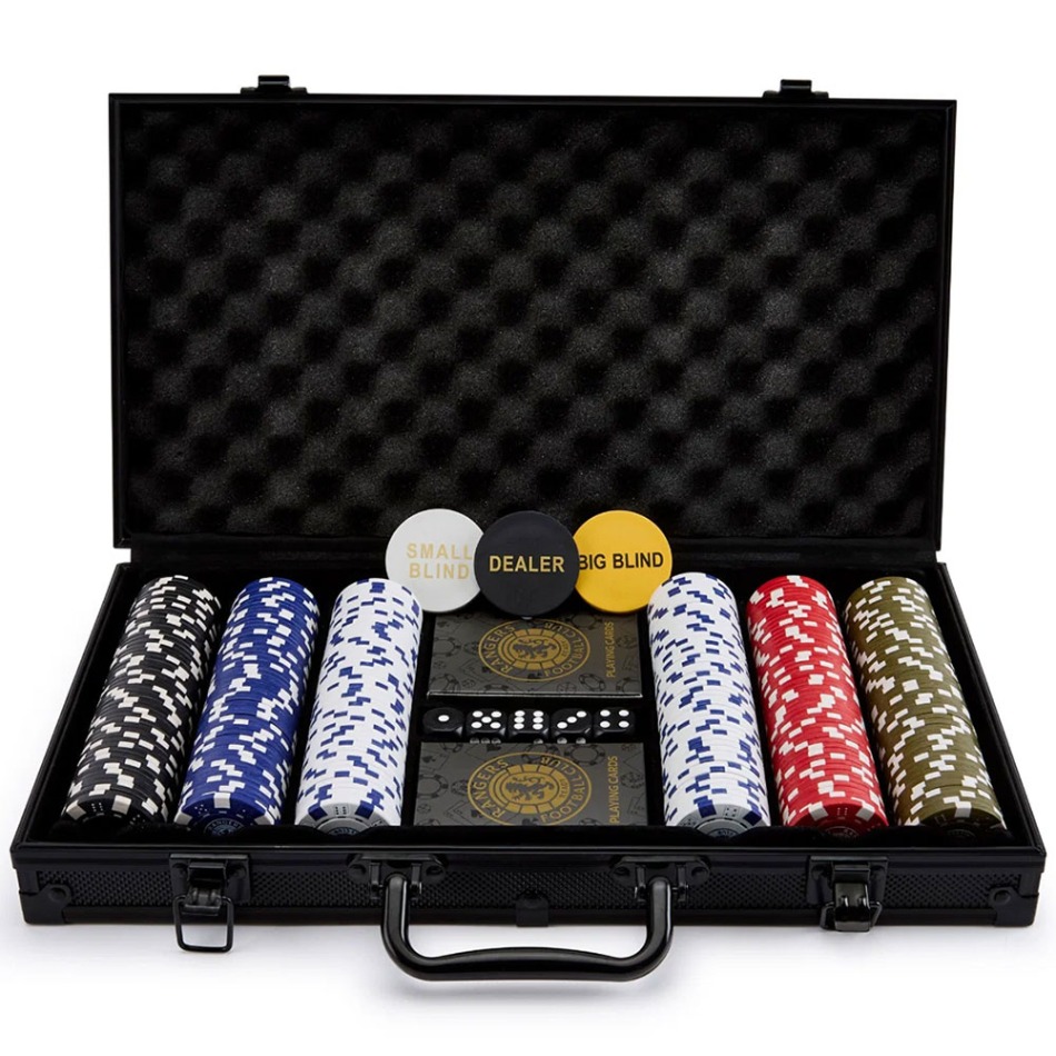 Rangers FC Premium Poker Set - FC Rangers ostatní suvenýry