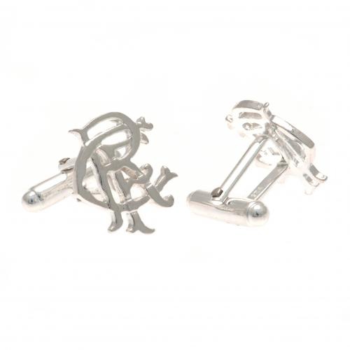 FC Rangers manžetové knoflíčky Sterling Silver Cufflinks - FC Rangers ostatní suvenýry