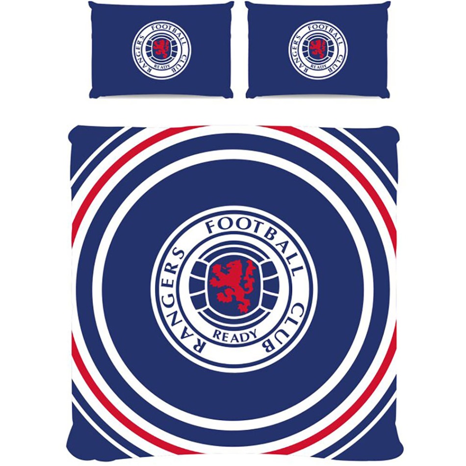 FC Rangers povlečení na dvojpostel double duvet set pl - FC Rangers povlečení, ručníky, deky