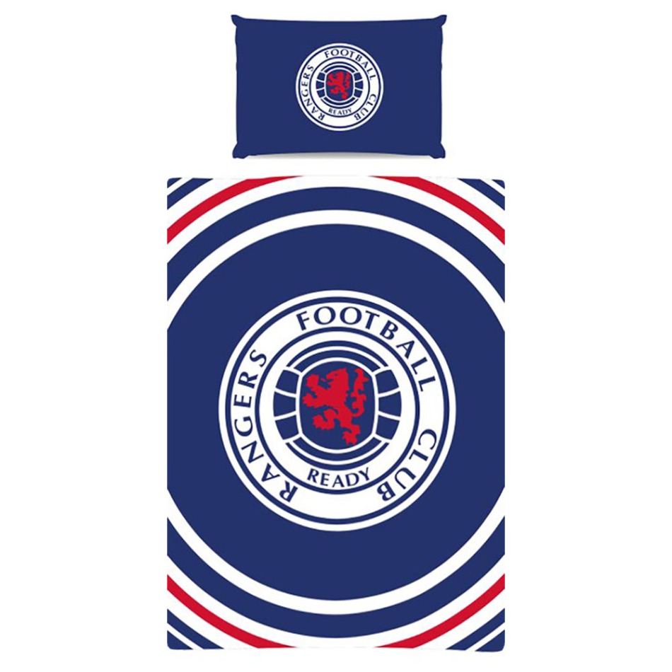 FC Rangers povlečení na jednu postel single duvet set pl - FC Rangers povlečení, ručníky, deky