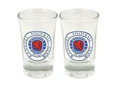 FC Rangers panák štamprle 2pk Shot Glass Set