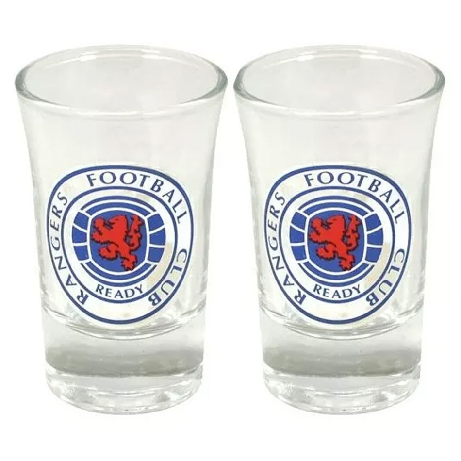 FC Rangers panák štamprle 2pk Shot Glass Set