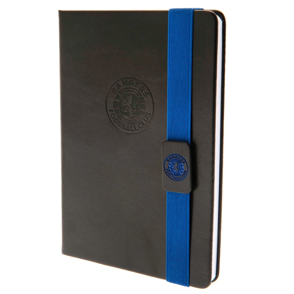 FC Rangers zápisník A5 Notebook - FC Rangers školní a&nbsp;kancelářské potřeby