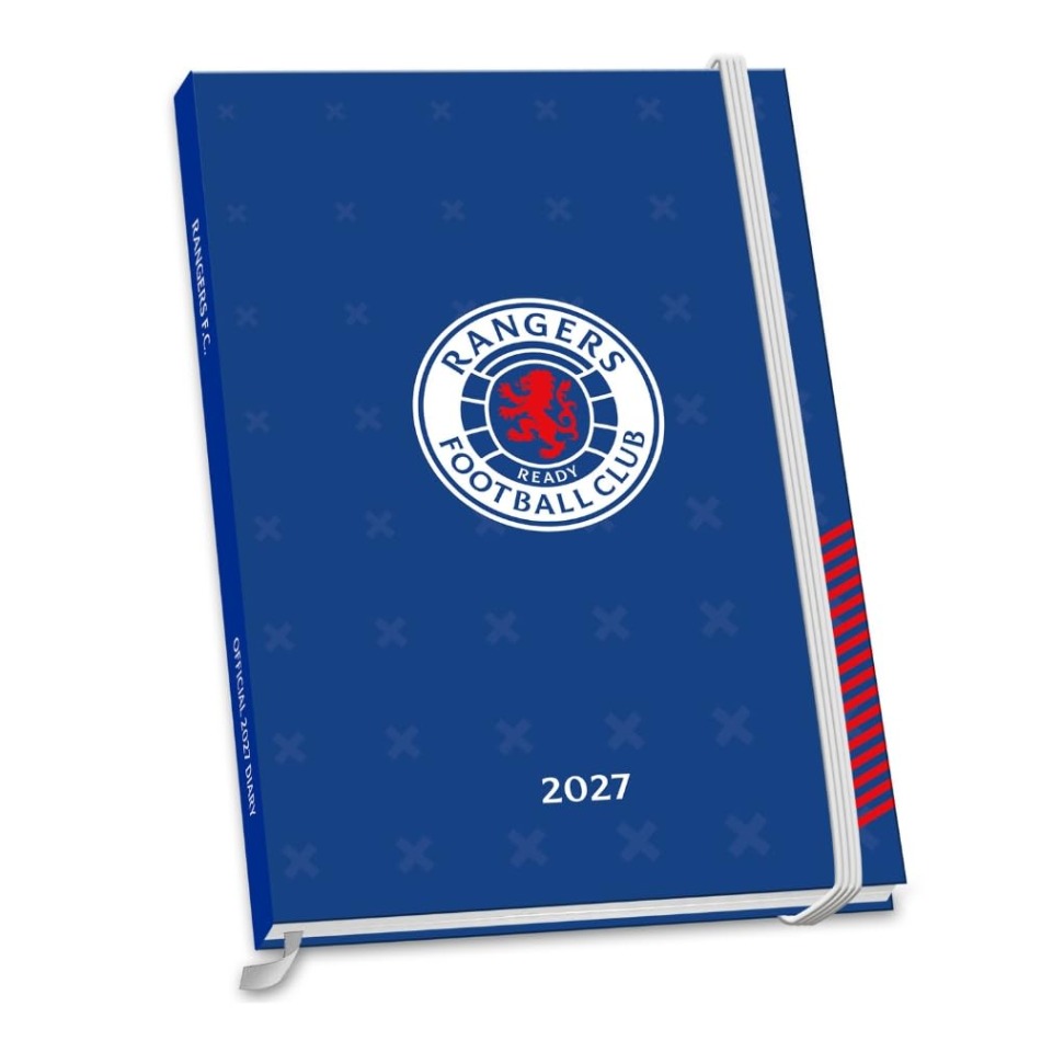 FC Rangers diář A5 - 2027 - FC Rangers školní a&nbsp;kancelářské potřeby