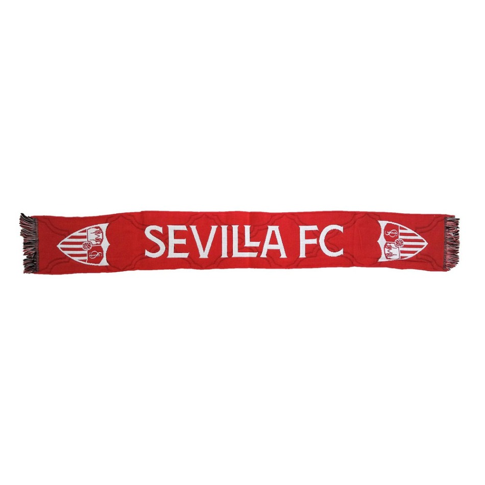FC Sevilla zimní šála Roja - FC Sevilla šály, čepice, rukavice