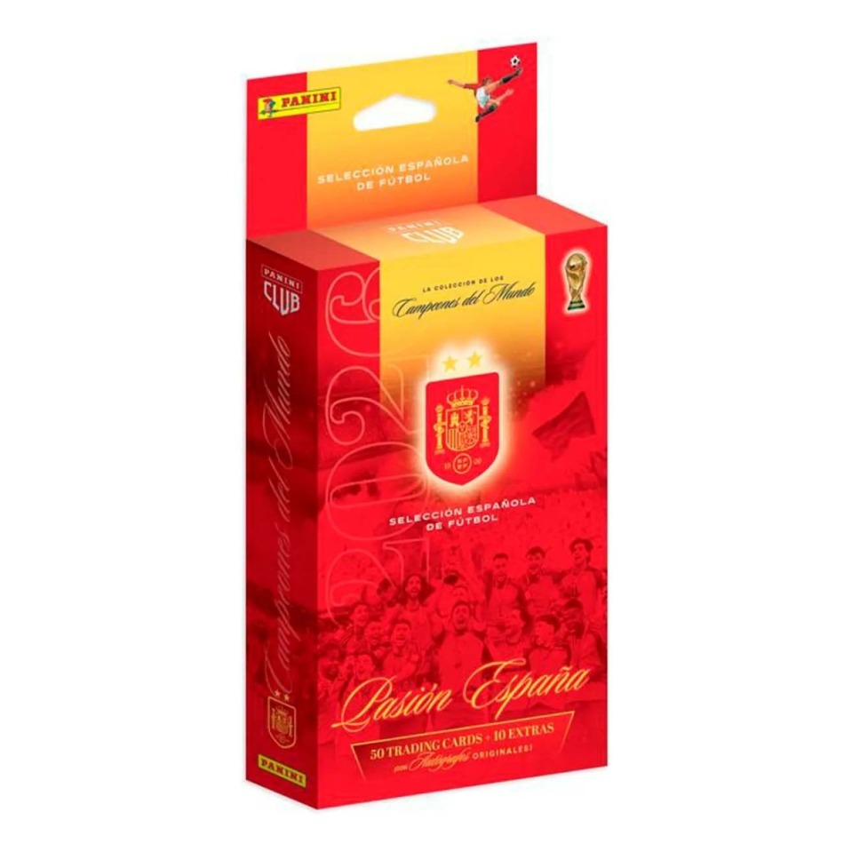 Fotbalové boxy fotbalové karty Pasión España 2026 - Fotbalové boxy