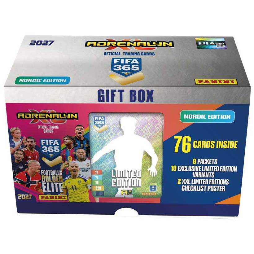 Fotbalové boxy fotbalové karty Gift FIFA 365 Adrenalyn XL 2027 - Fotbalové boxy