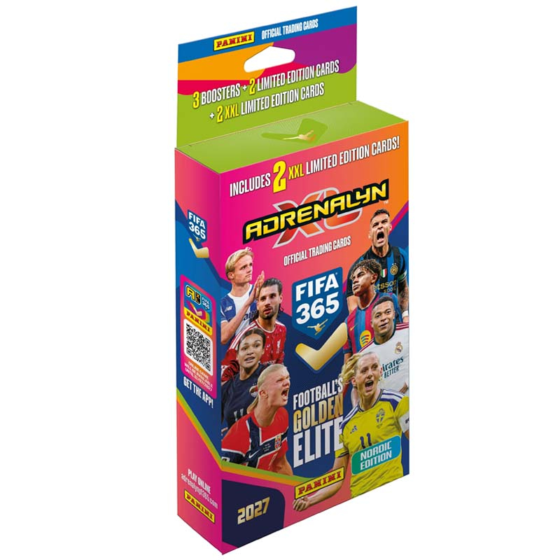 Fotbalové boxy fotbalové karty FIFA 365 Adrenalyn XL 2027 - Fotbalové boxy