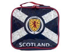 Fotbalové reprezentace taška na svačinu Scottish FA Navy blue large full color crest