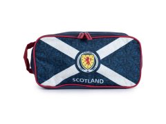 Fotbalové reprezentace taška na boty Scottish FA Navy blue large full color crest
