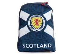 Fotbalové reprezentace batoh na záda Scottish FA Navy blue large full color crest