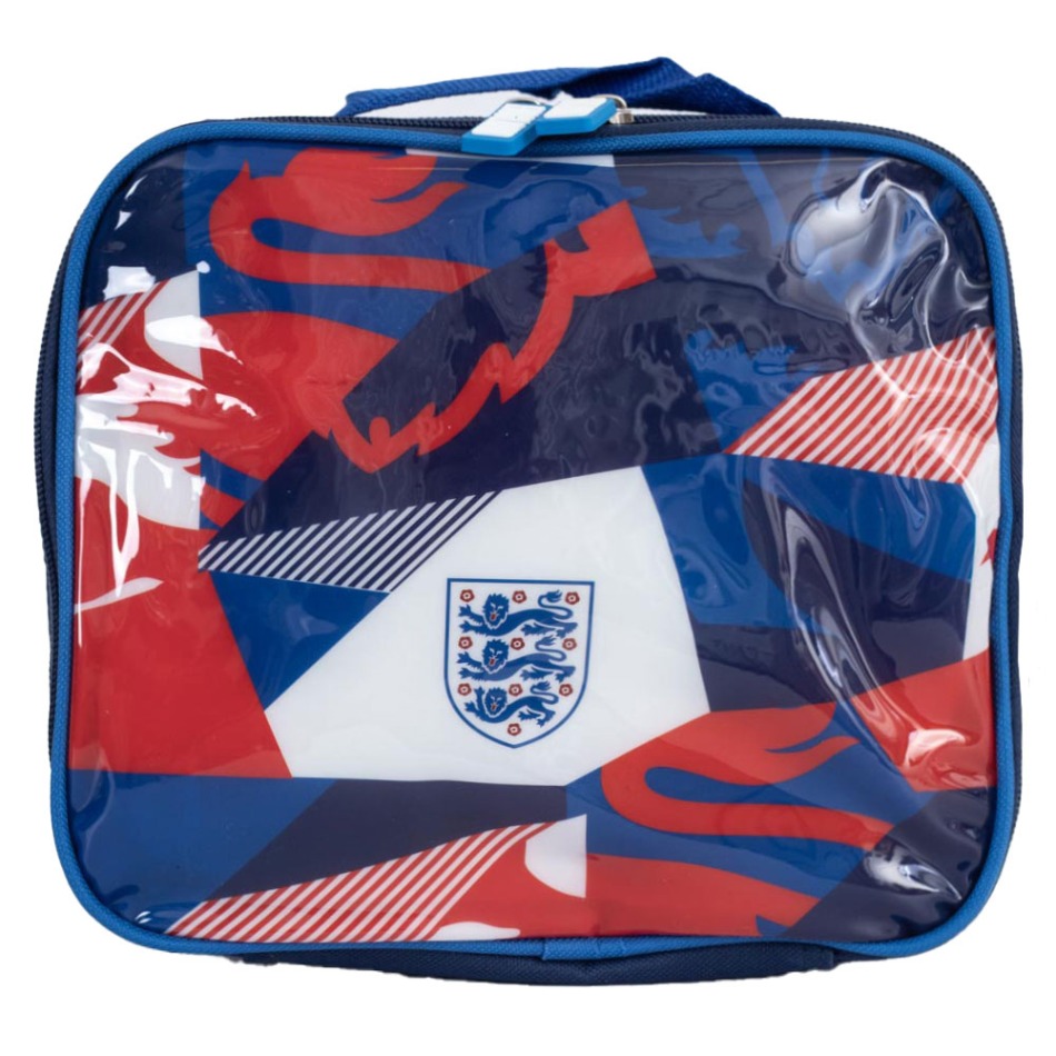 Fotbalové reprezentace Obědová taška England FA Patch Lunch - Fotbalové reprezentace batohy, tašky, gymsaky