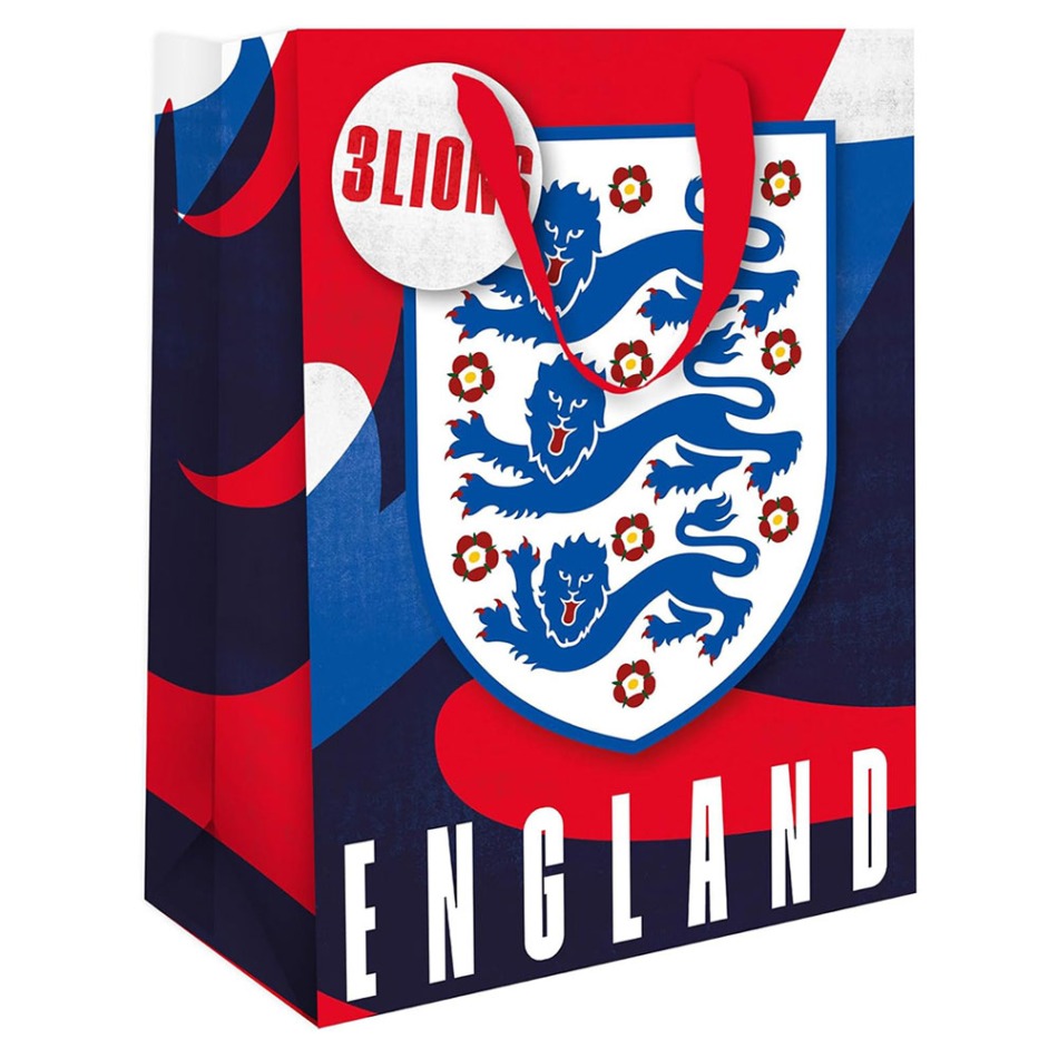 Fotbalové reprezentace dárková taška England Medium Colour Gift Bag