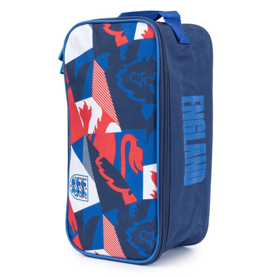 Fotbalové reprezentace taška na boty England FA Patch - Fotbalové reprezentace batohy, tašky, gymsaky