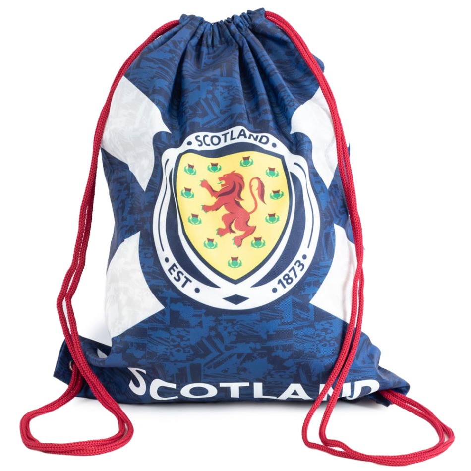 Fotbalové reprezentace gymsak Scottish FA - Fotbalové reprezentace batohy, tašky, gymsaky