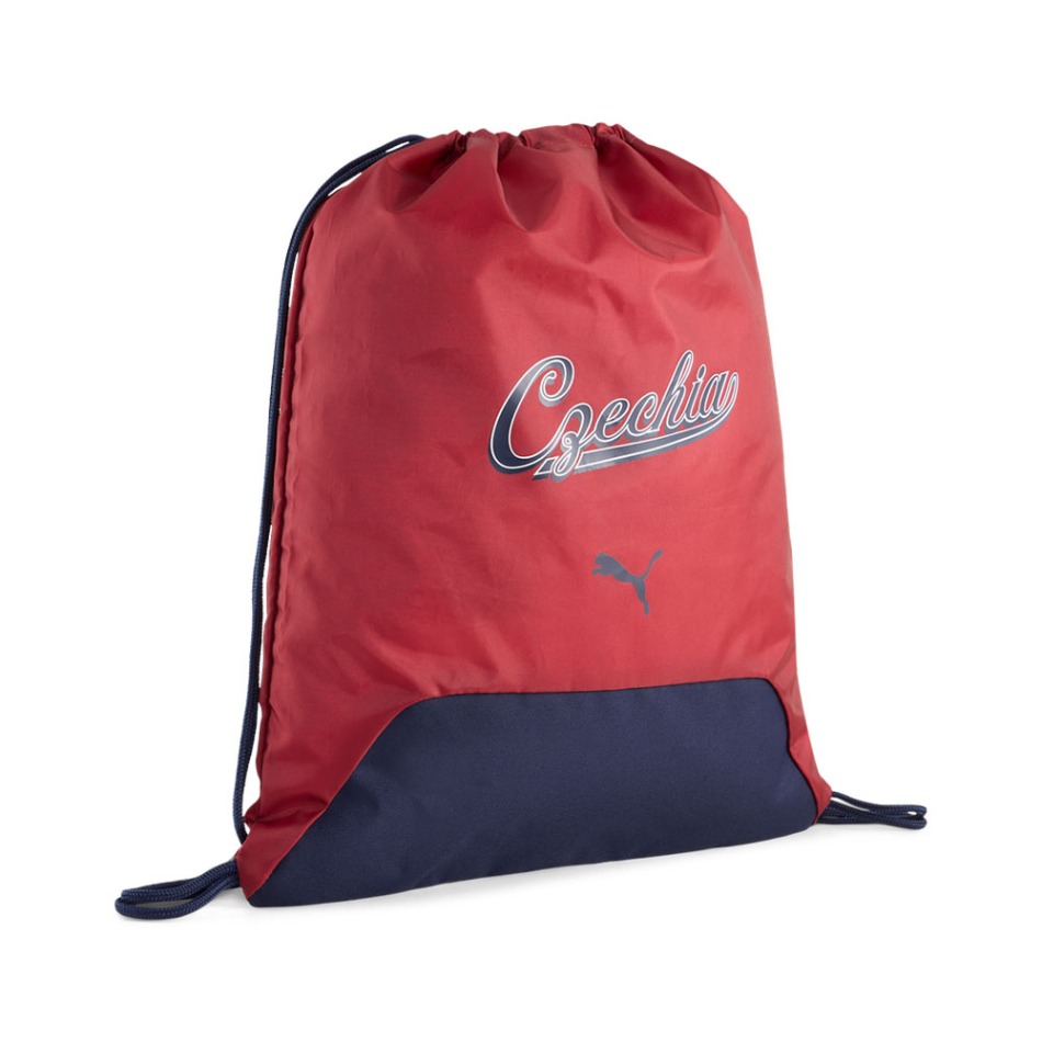 Fotbalové reprezentace pytlík gym bag Czech republic red - Fotbalové reprezentace batohy, tašky, gymsaky