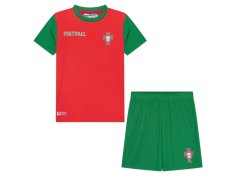 Fotbalové reprezentace dětský set Portugal Fan
