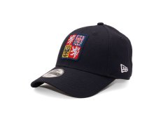 Fotbalové reprezentace dětská čepice baseballová kšiltovka Czech republic 9forty navy