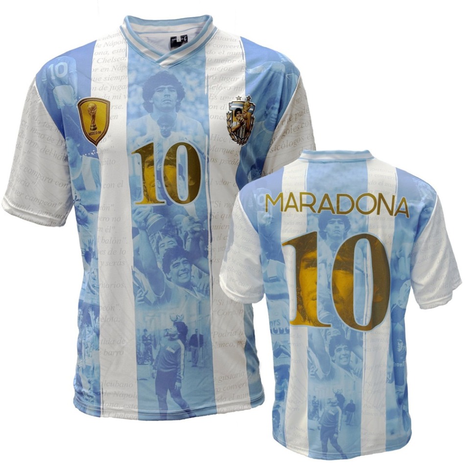 Fotbalové reprezentace dětský fotbalový dres MARADONA Photos
