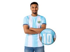 Fotbalové reprezentace fotbalový dres replica Argentina Messi Home