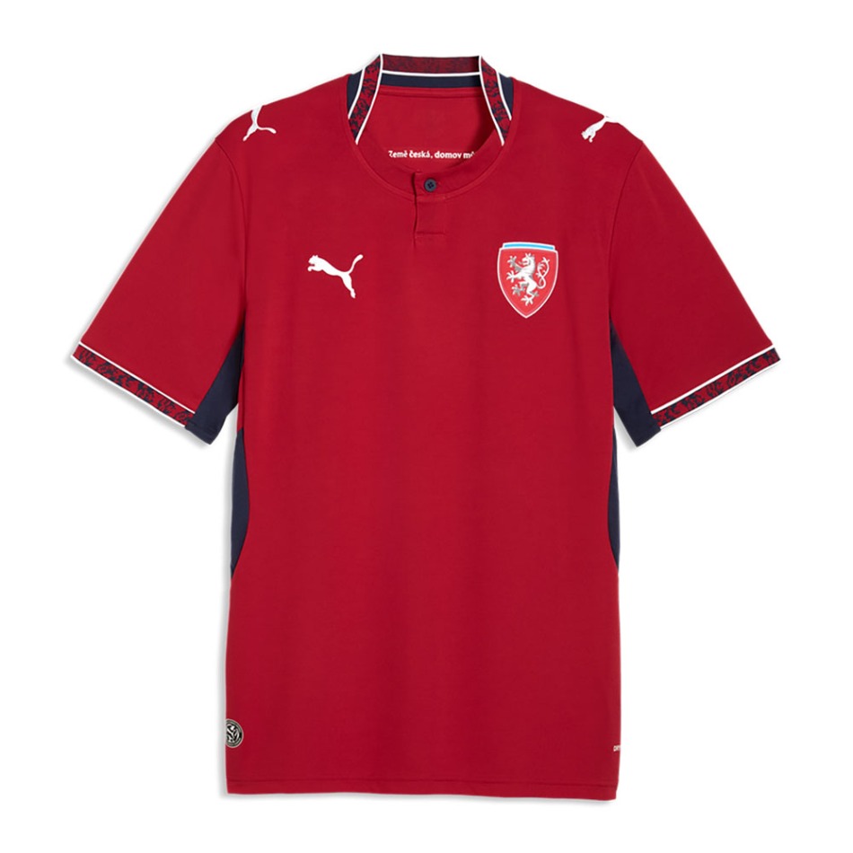 Fotbalové reprezentace fotbalový dres Czech republic 2026 home